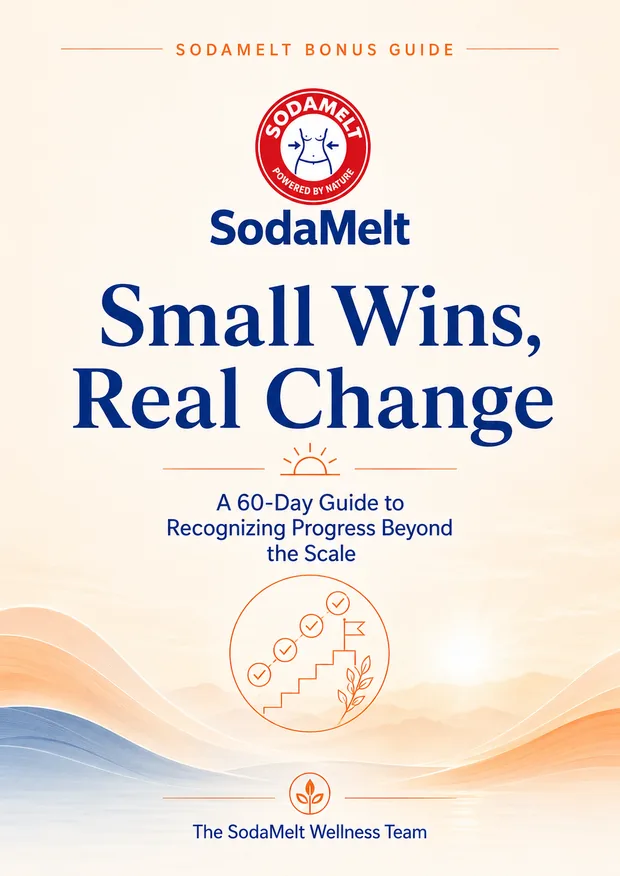 Small Wins, Real Change — free SodaMelt bonus guide