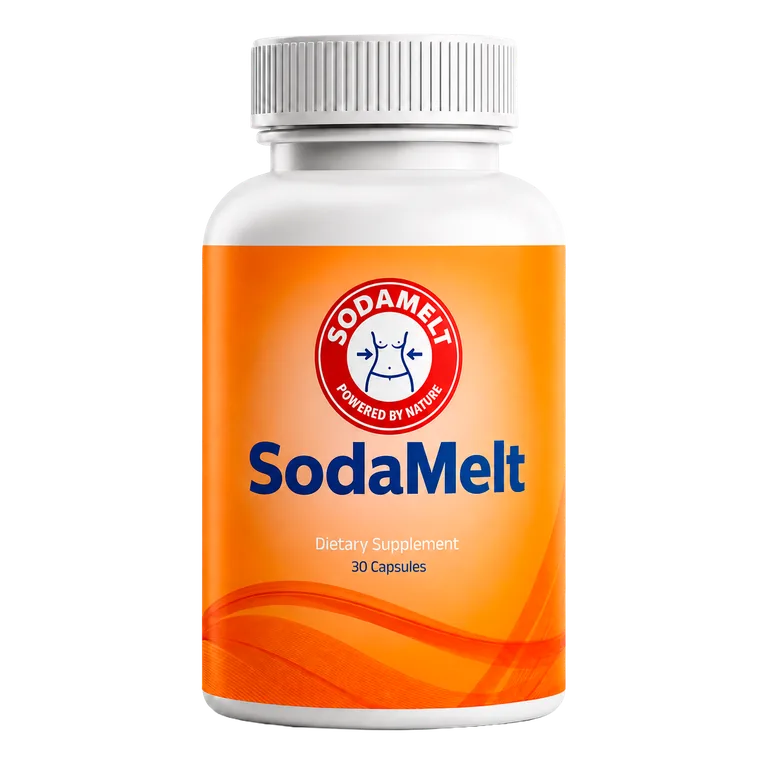 A bottle of SodaMelt, 30 capsules