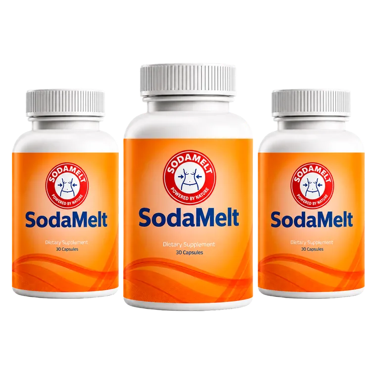 3 Bottles of SodaMelt